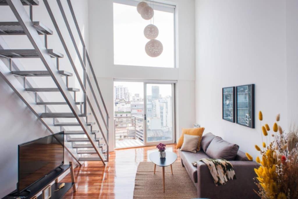 Luminosos Loft En Recoleta 2 Cuadras Del Subte Apartment Buenos Aires Bagian luar foto